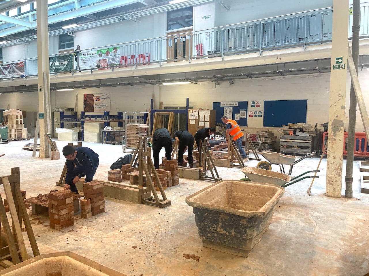 Leeds College of Building Construction Taster Promotes Lifelong Learning